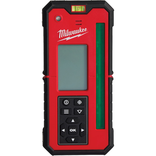 T&eacute;l&eacute;commande & r&eacute;cepteur pour laser rotatif vert Industrial Sales