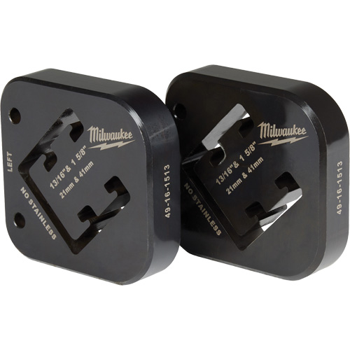 13/16" & 1-5/8" x 1-5/8" Combination Strut Shearing Dies Industrial Sales