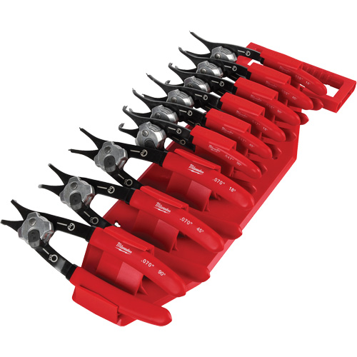 Snap Ring Pliers Set, 9 Pieces Industrial Sales