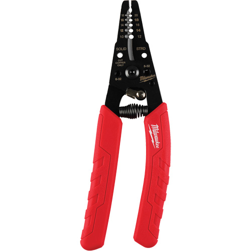 Comfort Grip Wire Stripper & Cutter, 10 - 18 AWG Industrial Sales