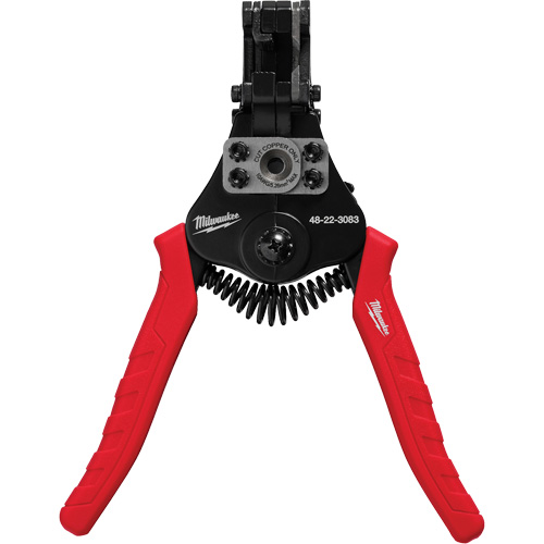 Automatic Wire Stripper & Cutter, 10 - 22/8 - 20 AWG Industrial Sales