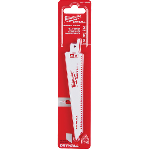 8 TPI Drywall Sawzall Blades Industrial Sales