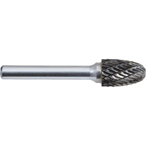 E5-DC Fraise ovale au carbure JET-KUT GP, 1/2" dia. Industrial Sales