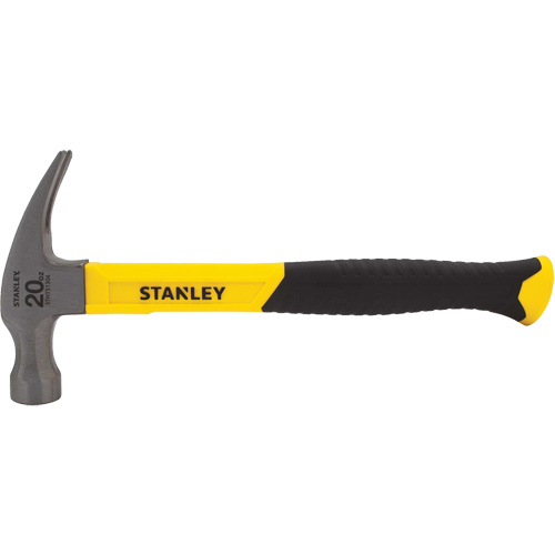 Rip Claw Hammer, 20 oz., Fibreglass Handle, 12-3/4" L Industrial Sales