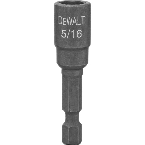 Tourne-&eacute;crou magn&eacute;tique Impact Ready, Hexagonale, Prise 5/16", Longueur 1-7/8" Industrial Sales