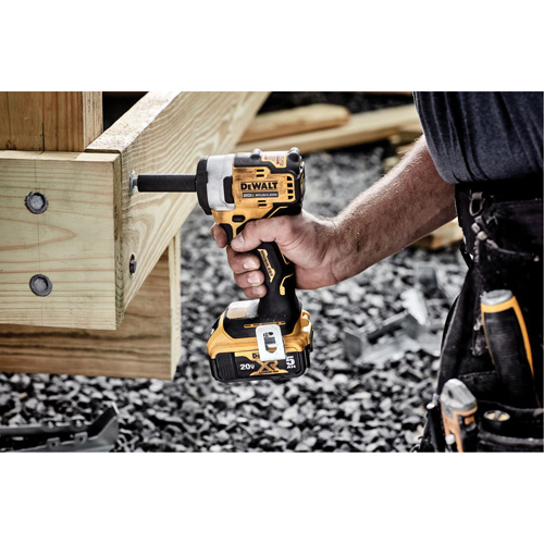 MAX* Cordless Impact Wrench with Hog Ring Anvil (Tool Only), 20 V, 3/8" Socket Industrial Sales