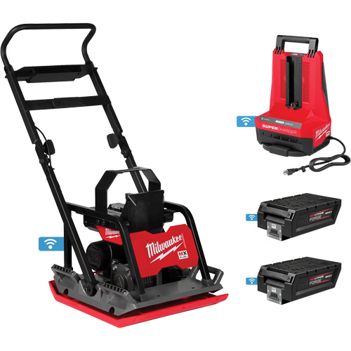 Ensemble compacteur &agrave; plaque de 20" MX FUEL Industrial Sales