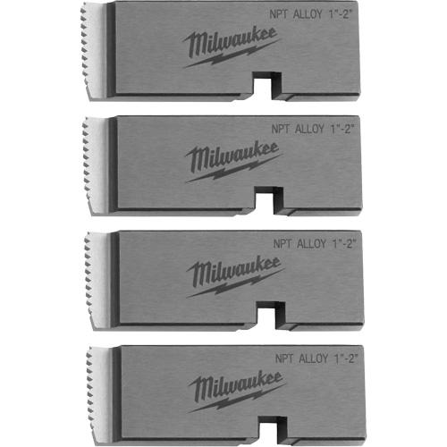 Fili&egrave;res de filetage pour tuyaux universel NPT, Pour tuyau de 1"-2", Alliage Industrial Sales