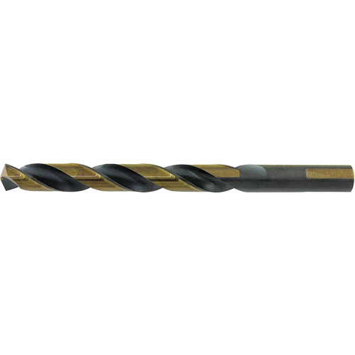 Foret court de premi&egrave;re qualit&eacute; Jet-Kut Black & Gold, Acier rapide, 1/16", 135° Angle Industrial Sales