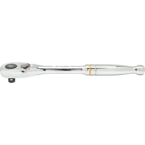 Cl&eacute; &agrave; cliquet &agrave; t&ecirc;te en larme &agrave; d&eacute;clenchement rapide &agrave; 90 dents, Prise de 1/2", Poign&eacute;e Ergonomique Industrial Sales