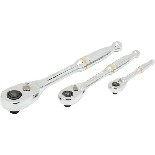 90-Tooth Quick Release Teardrop Ratchet Set Industrial Sales