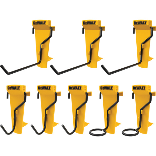 Jeu de crochets pour outils manuels, 8 Morcea Industrial Sales