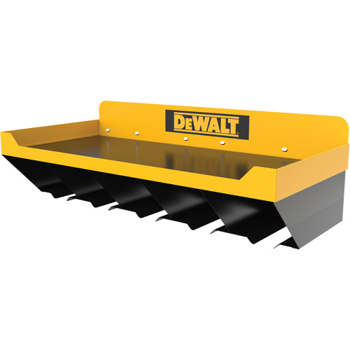 Ensemble de rangement pour outils motoris&eacute;s, Acier, Noir/Jaune Industrial Sales