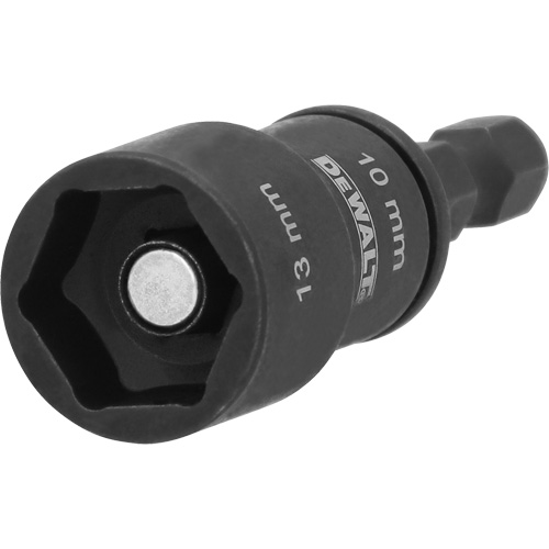 Tourne-&eacute;crou &agrave; double embout d&eacute;tachable FLEXTORQ, 13 mm prise, 4-4/5" lo, Magn&eacute;tique Industrial Sales