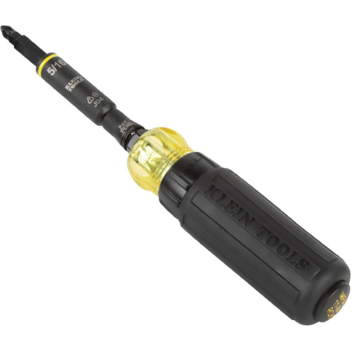 11-in-1 Ratcheting Impact Rated Screwdriver & Nut Driver Industrial Sales