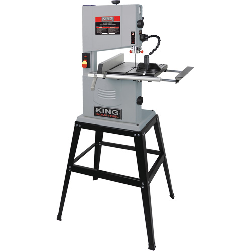 Scie &agrave; ruban pour le bois, Vertical, 120 V, 2750 tr/min Industrial Sales