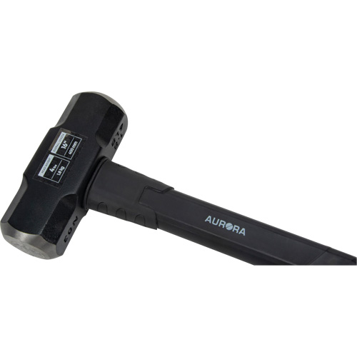 Sledge Hammer, 4 lbs., 16", Fibreglass Handle Industrial Sales