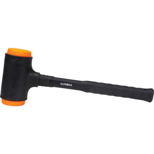 Marteau sans rebond, Poids de la t&ecirc;te 45 oz, Face Polyur&eacute;thane, Prise Fibre de verre, 13" lo Industrial Sales