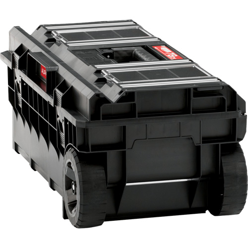 Coffre &agrave; outils roulant long ARX, 31-1/5" x 15-1/5" x 12-7/10", Noir Industrial Sales