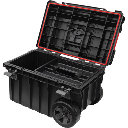 Arx&reg; Rolling Tool Chest, 23-4/5" x 16" x 15-3/5", Black Industrial Sales