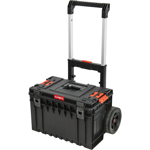 Base roulante boîte &agrave; outils Arx, 25-1/5" x 19" x 26", Noir Industrial Sales