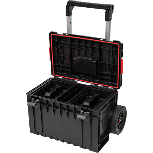 Base roulante boîte &agrave; outils Arx, 25-1/5" x 19" x 26", Noir Industrial Sales