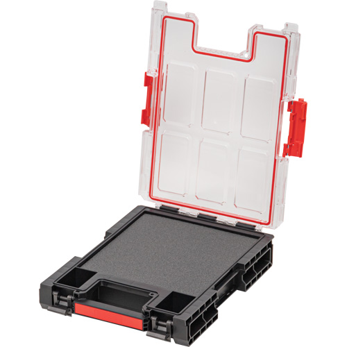 Organisateur moyen avec cloisons en mousse &agrave; plusieurs couches Arx, 10-3/10" x 14-3/10" x 3", Noir Industrial Sales