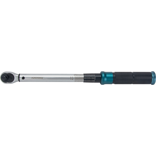 72-Tooth Torque Wrench, Click, 3/8" Square Drive, 10 - 100 ft-lbs. Industrial Sales