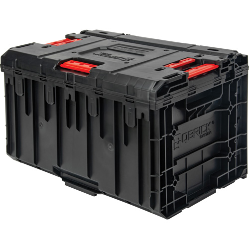 Arx&reg; Single Drawer Toolbox, 11-1/5" W x 18-3/10" D x 9-1/10" H, Black/Red Industrial Sales
