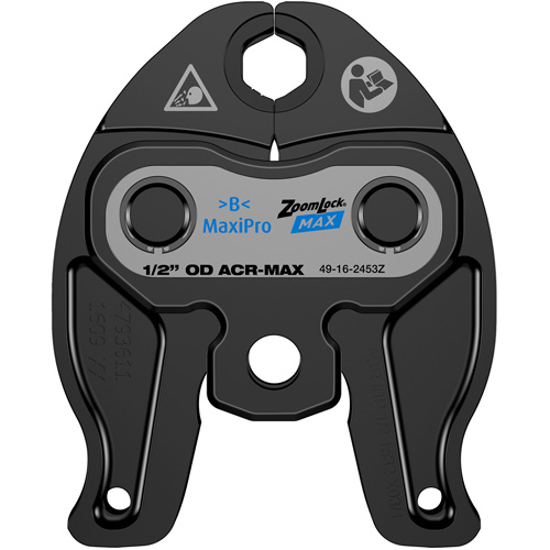 1/2" ZoomLock&reg; MAX Press Jaw for M12 FORCE LOGIC Press Tools Industrial Sales