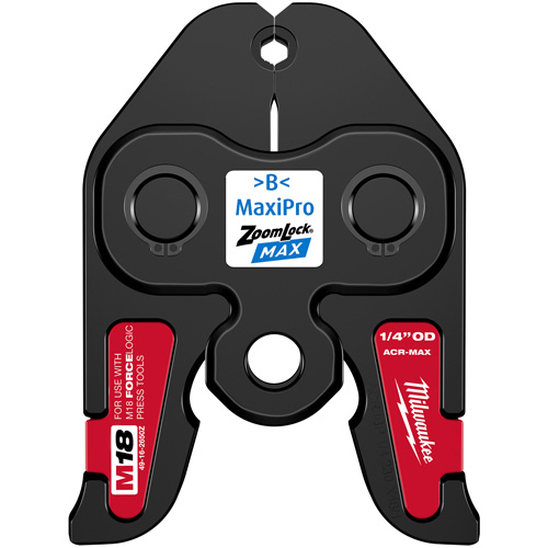M&acirc;choire de presse ZoomLock MAX 1/4" pour outils de presse M18 FORCE LOGIC Industrial Sales