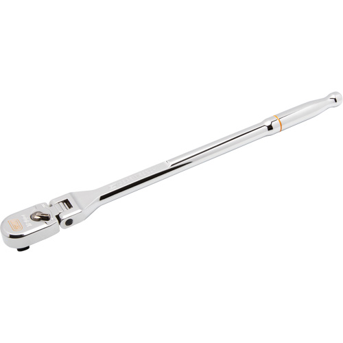 Rochet &agrave; t&ecirc;te flexible chrom&eacute;e enti&egrave;rement polie en goutte 120XP Industrial Sales