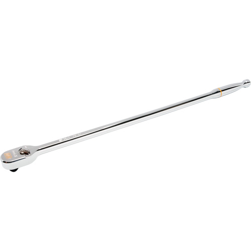 Rochet &agrave; t&ecirc;te chrom&eacute;e enti&egrave;rement polie en goutte avec manche extra long 120XP, Prise de 1/2", Poign&eacute;e Ergonomique Industrial Sales