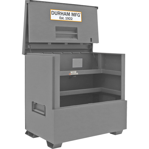38.3 cu. ft. Jobsite Piano Box, 48-1/2" W x 33-7/8" D x 49-7/16" H, Grey Industrial Sales