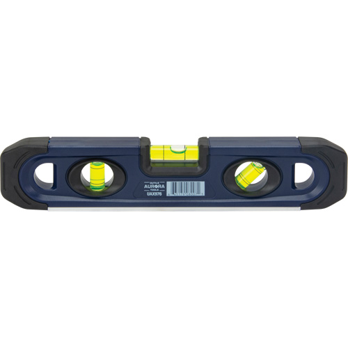 Niveau torpille, 9" lo, 3 fioles, Magn&eacute;tique Industrial Sales