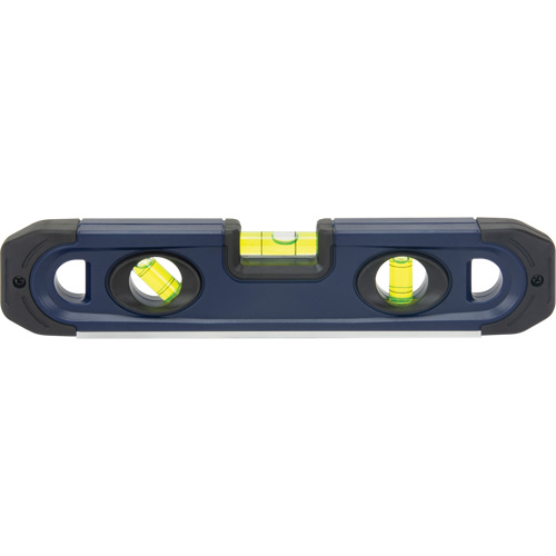 Niveau torpille, 9" lo, 3 fioles, Magn&eacute;tique Industrial Sales