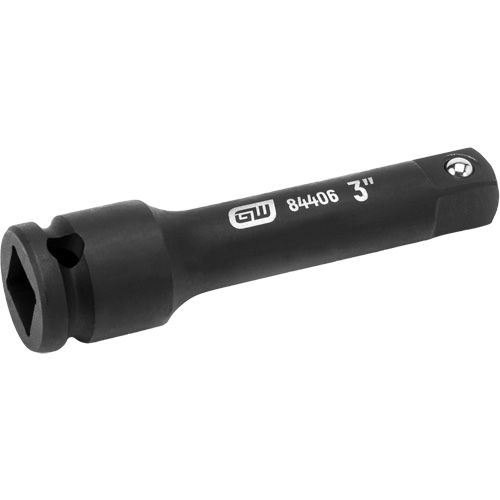 Jeu de rallonges &agrave; chocs, Prise de 3/8", Fini Phosphate de mangan&egrave;se, 4 Mcx Industrial Sales