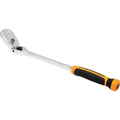 Rochet bimat&eacute;riau en goutte d'eau avec t&ecirc;te flexible verrouillable &agrave; 90 dents Industrial Sales