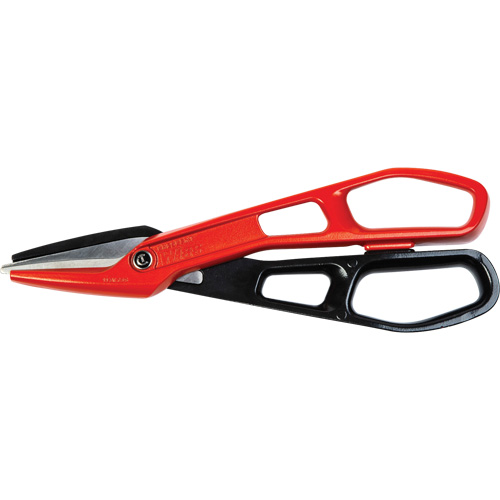 Lightweight Aluminum Tinner Snips, 3" Cut Length, Straight Cut Industrial Sales