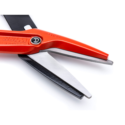 Lightweight Aluminum Tinner Snips, 3" Cut Length, Straight Cut Industrial Sales