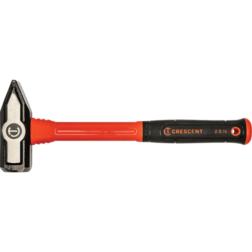Fiberglass Blacksmith Hammer, 2.5 lbs Head Weight, 13-1/2" L Industrial Sales