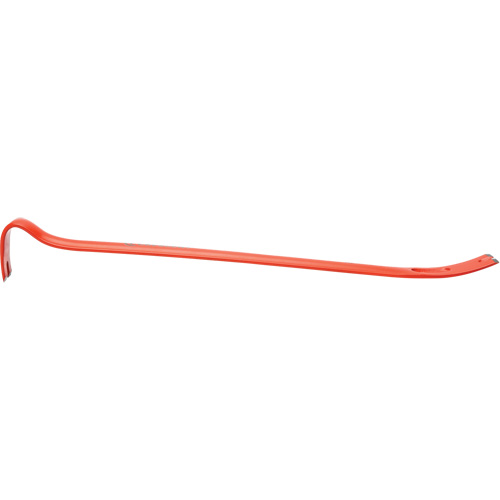 Barre-levier demi-ronde, 1-3/4" la, 21" lo Industrial Sales