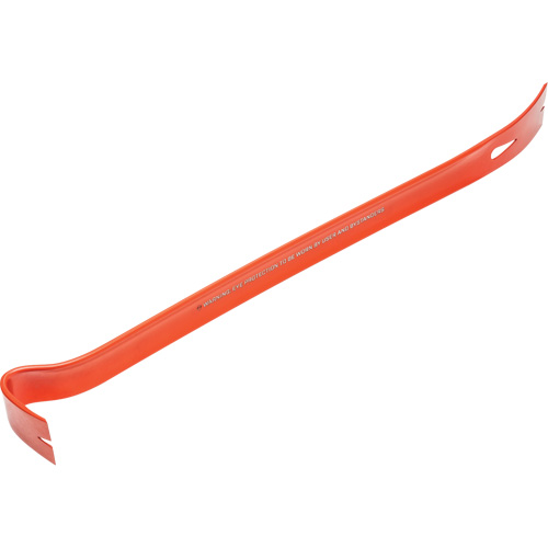 Barre-levier demi-ronde, 1-3/4" la, 21" lo Industrial Sales