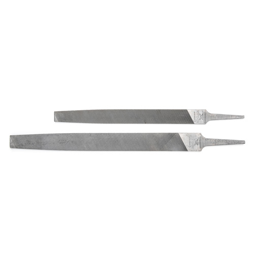 2-in-1 Bastard and Smooth Cut File Set, 2 Pcs Industrial Sales