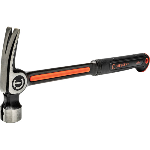 Marteau de charpente &agrave; face meul&eacute;e, 28 oz, Prise en Acier plein, 16" lo Industrial Sales