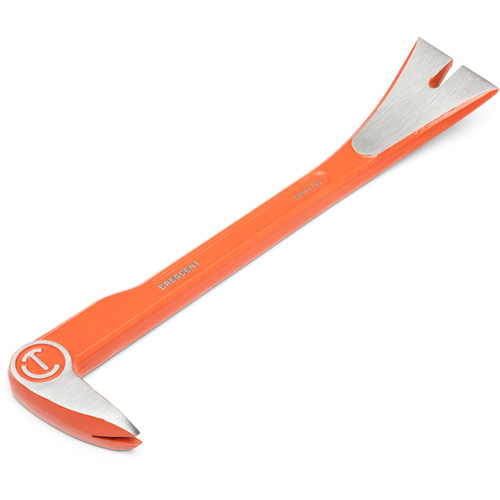 Barre-levier pour moulures, 1-3/4" la, 10" lo Industrial Sales
