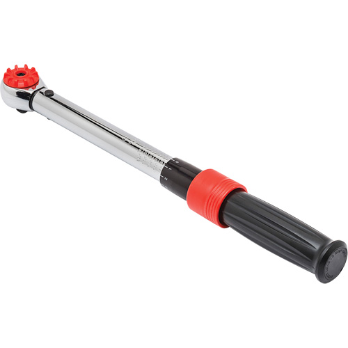 Cl&eacute; dynamom&eacute;trique &agrave; microm&egrave;tre, &agrave; cadran, Entraînement 3/8" carr&eacute;, 50 - 250 lb-po Industrial Sales