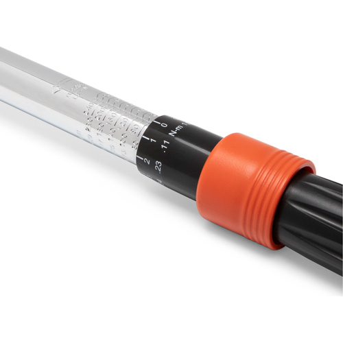 Cl&eacute; dynamom&eacute;trique &agrave; microm&egrave;tre, &agrave; cadran, Entraînement 3/8" carr&eacute;, 50 - 250 lb-po Industrial Sales