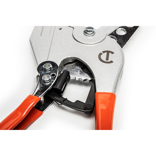 Ratcheting PVC Pipe Cutter with Dipped Grips, 1/4"- 2-3/8" Capacity Industrial Sales