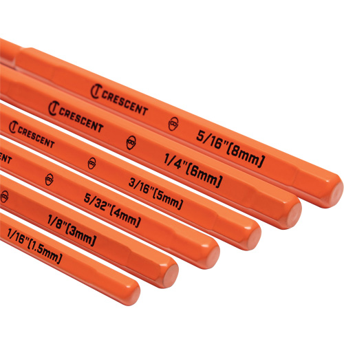 Jeu de poinçon-aiguilles, 6 morcea Industrial Sales